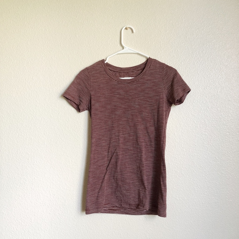 Striped tee